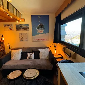  Appartement Les Menuires Centre! Chaleureux Sur Les Pistes! France